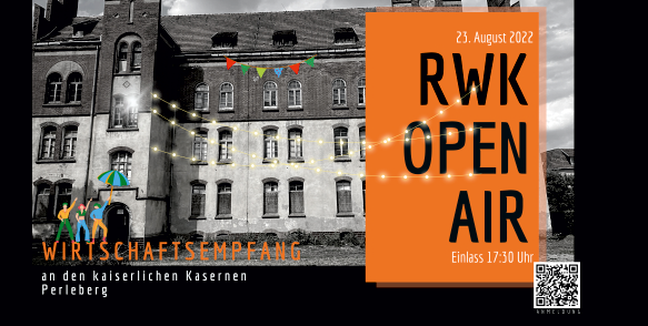 Einladungskarte RWK Open Air klein - TGZ Prignitz